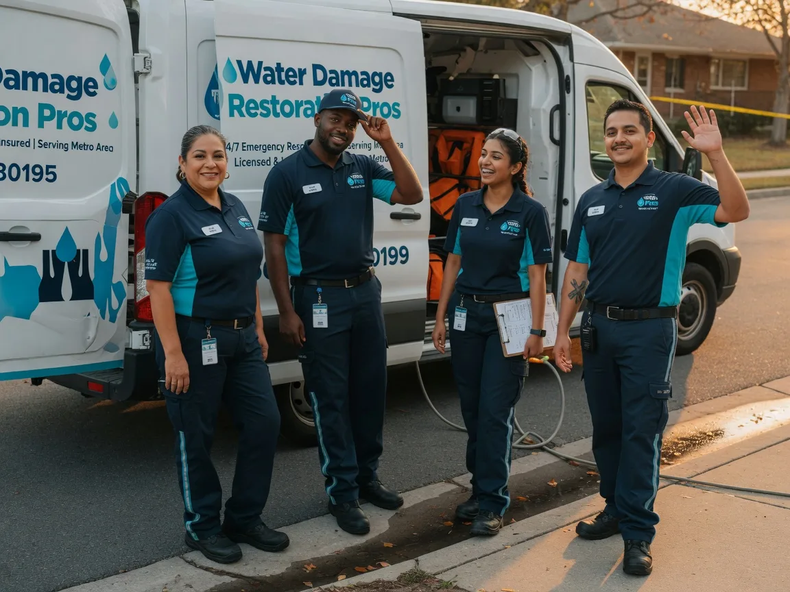 Water Damage Restoration company in Mountain Top, PA